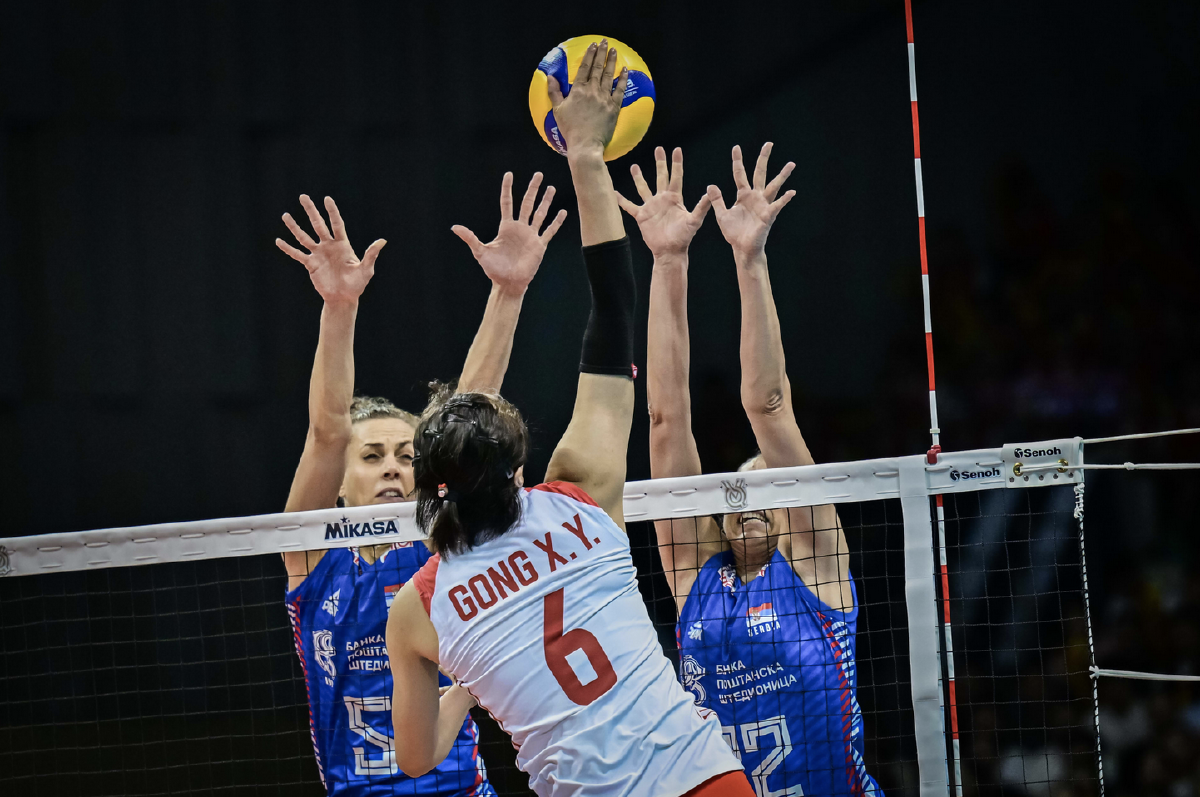 女排巴黎奥运资格赛ABC组各组排名出炉！直通球队确定！